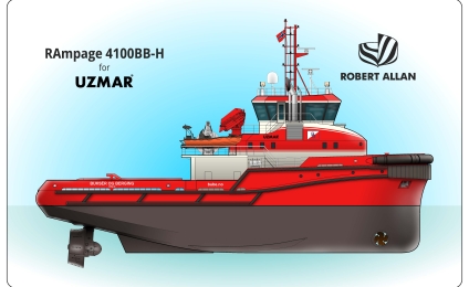 BERG Propulsion provides systems integration for new Buksér og Berging offshore tug